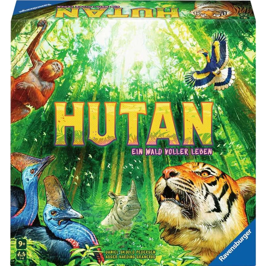 Hutan, Brettspiel – Bild 1