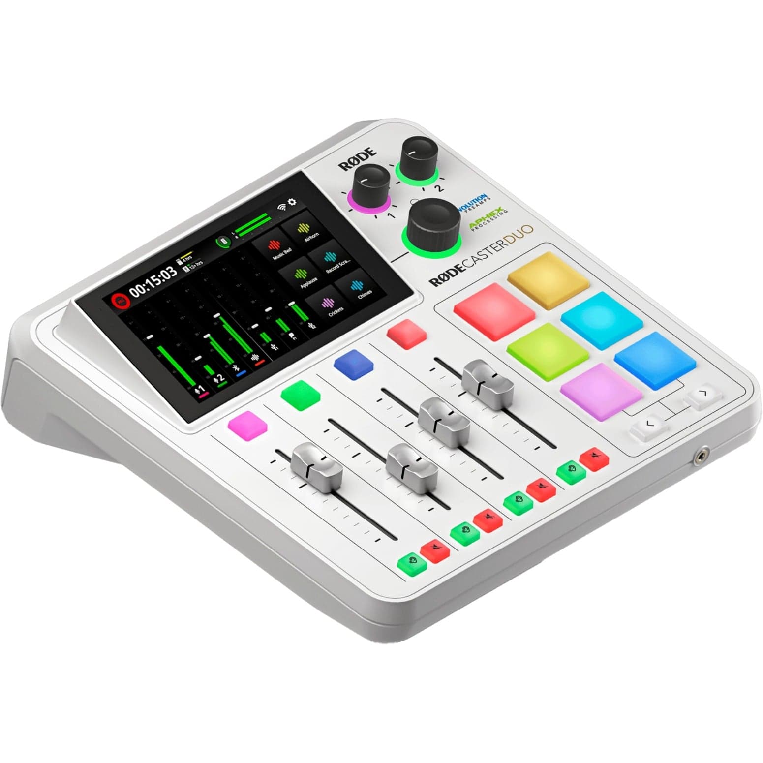 RØDECaster Duo , Mischpult