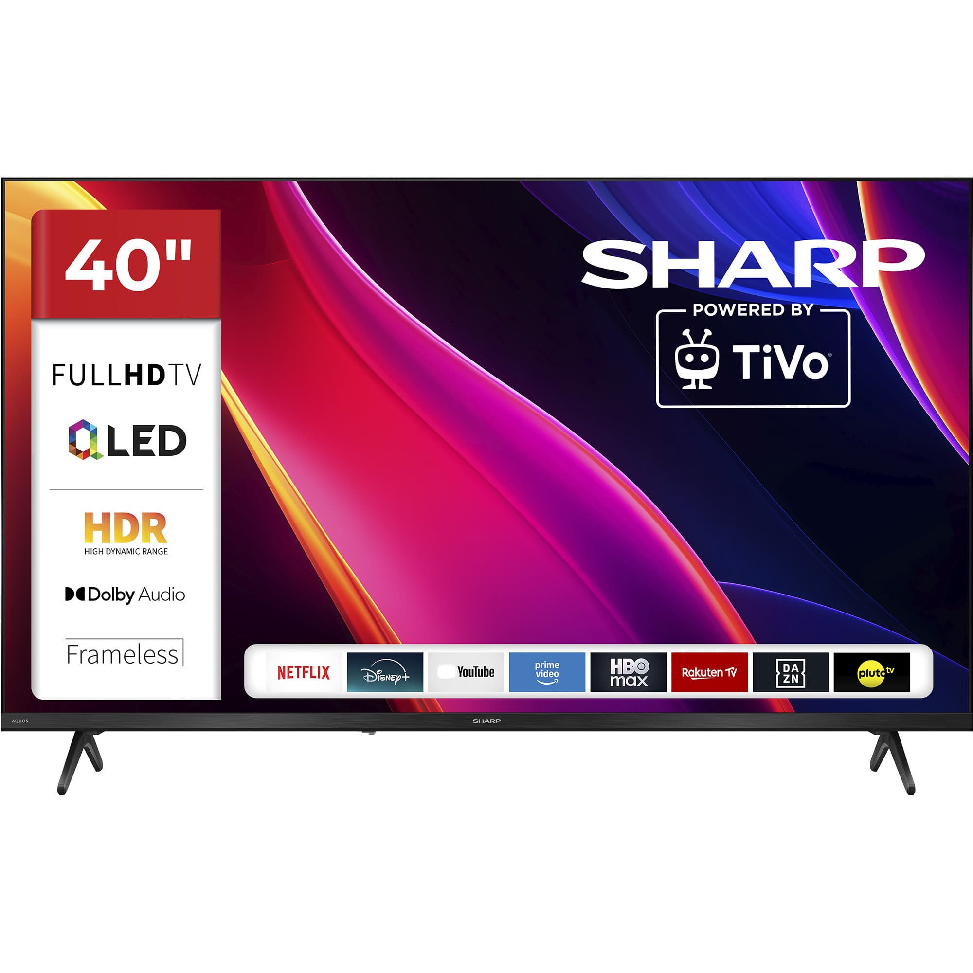 40HE3745E, QLED-Fernseher – Bild 1