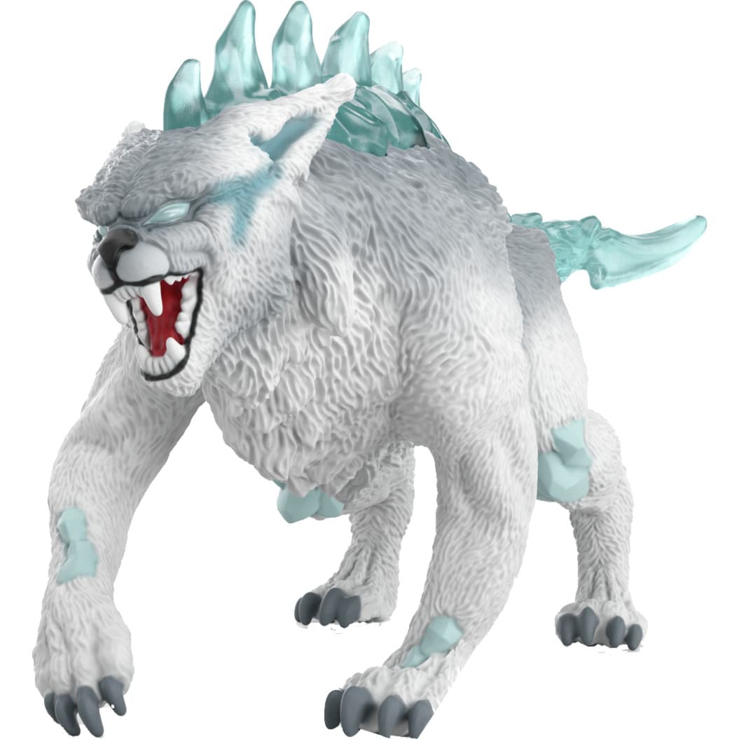 Eldrador Creatures Eis-Luchs, Spielfigur – Bild 1