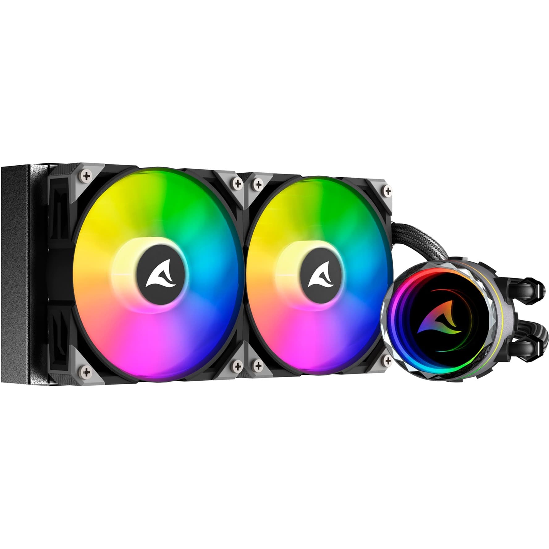 S80 RGB AIO 240mm, Wasserkühlung – Bild 1