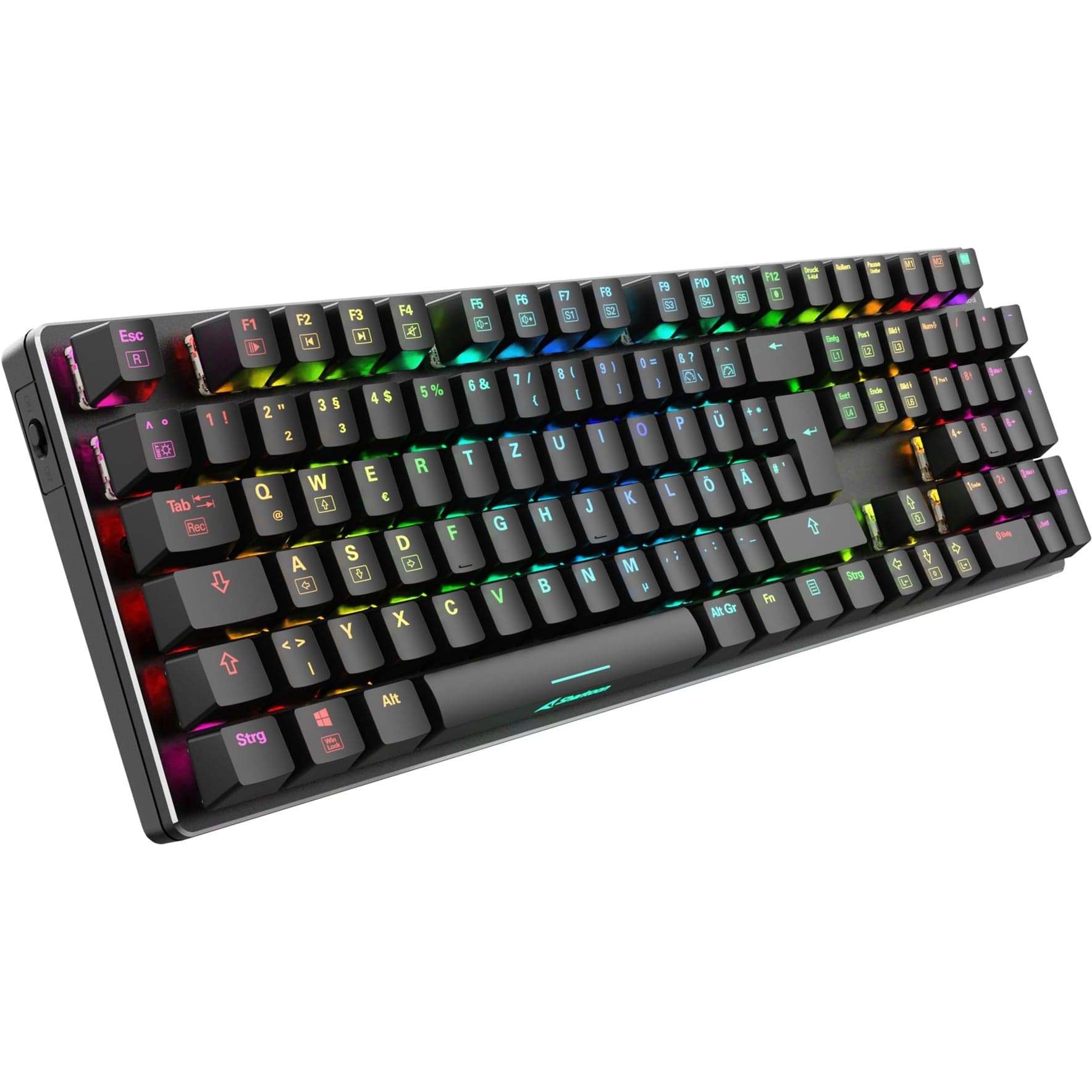 SKILLER SGK36W, Gaming-Tastatur – Bild 1