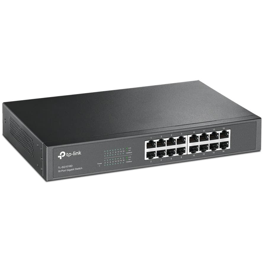 TL-SG1016D, Switch – Bild 1