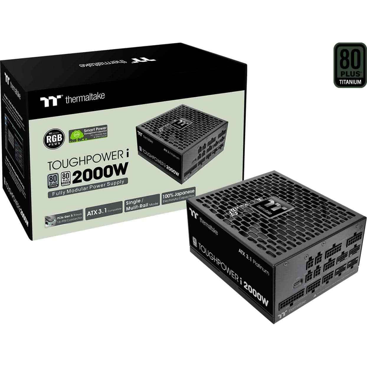 TOUGHPOWER i 2000W, PC-Netzteil – Bild 1