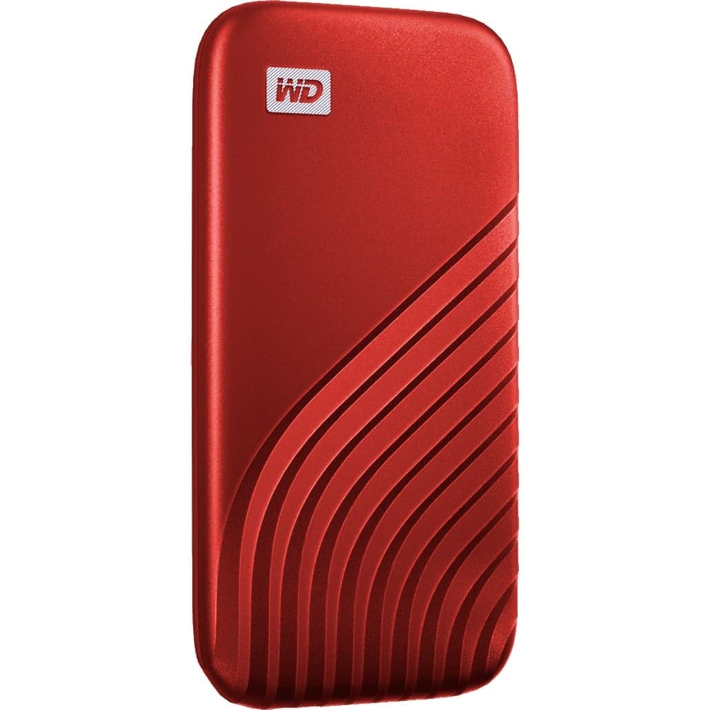 My Passport SSD 2 TB, Externe SSD – Bild 1