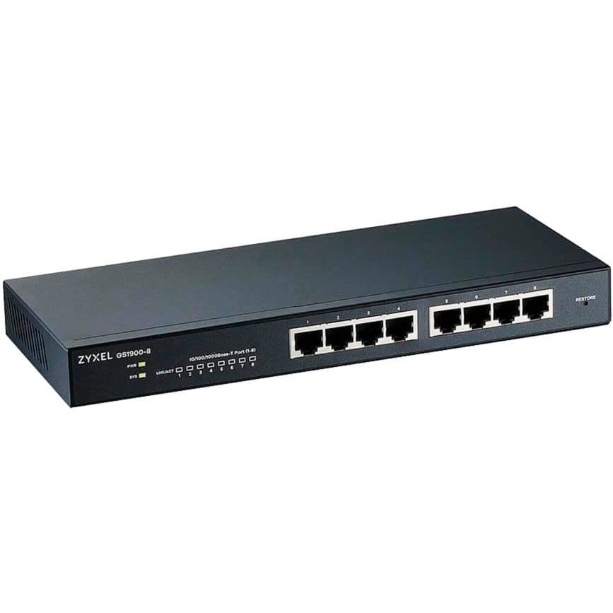 GS1900-8, Switch – Bild 1