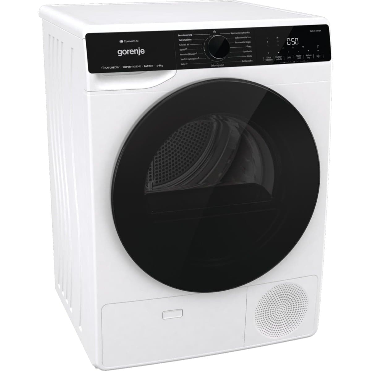 DPNA93W, Wärmepumpentrockner – Bild 1