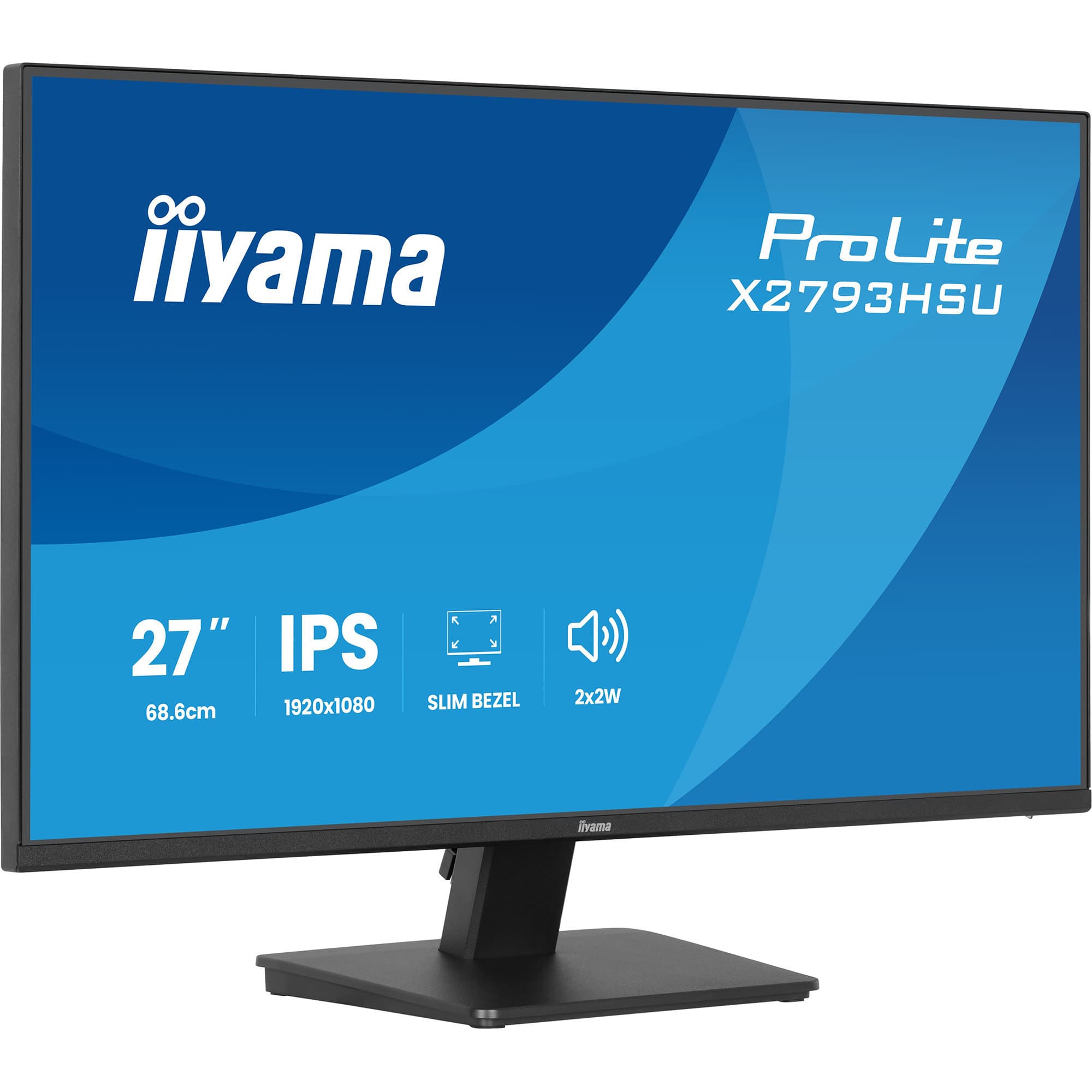 ProLite X2793HSU-B1, LED-Monitor – Bild 1