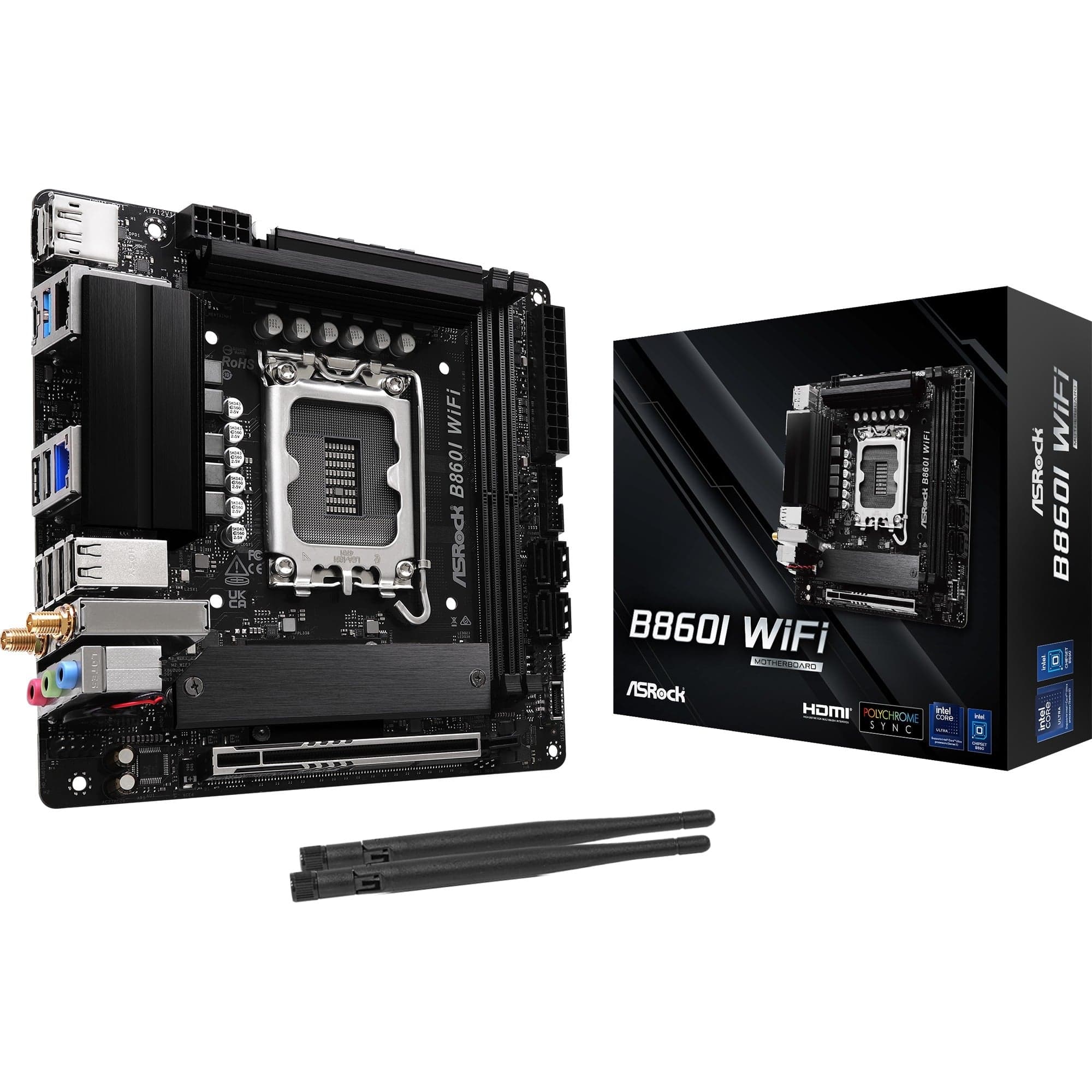 B860I WiFi, Mainboard – Bild 1