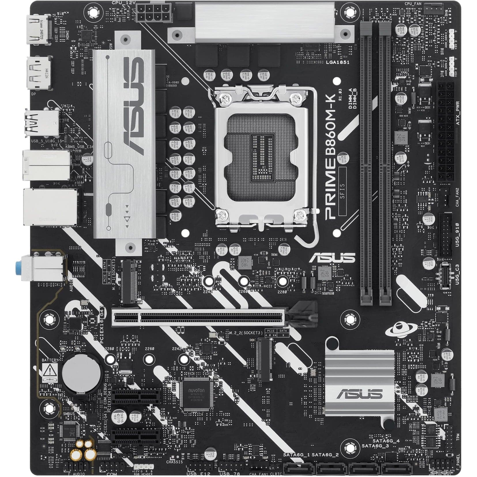 PRIME B860M-K, Mainboard – Bild 1