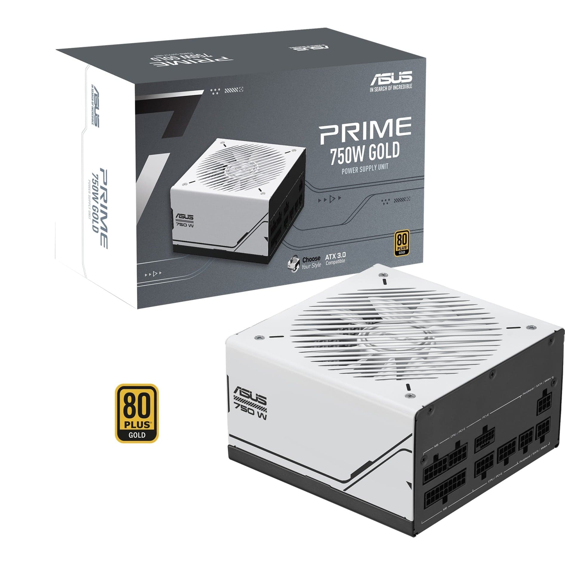 Prime 750W Gold, PC-Netzteil – Bild 1