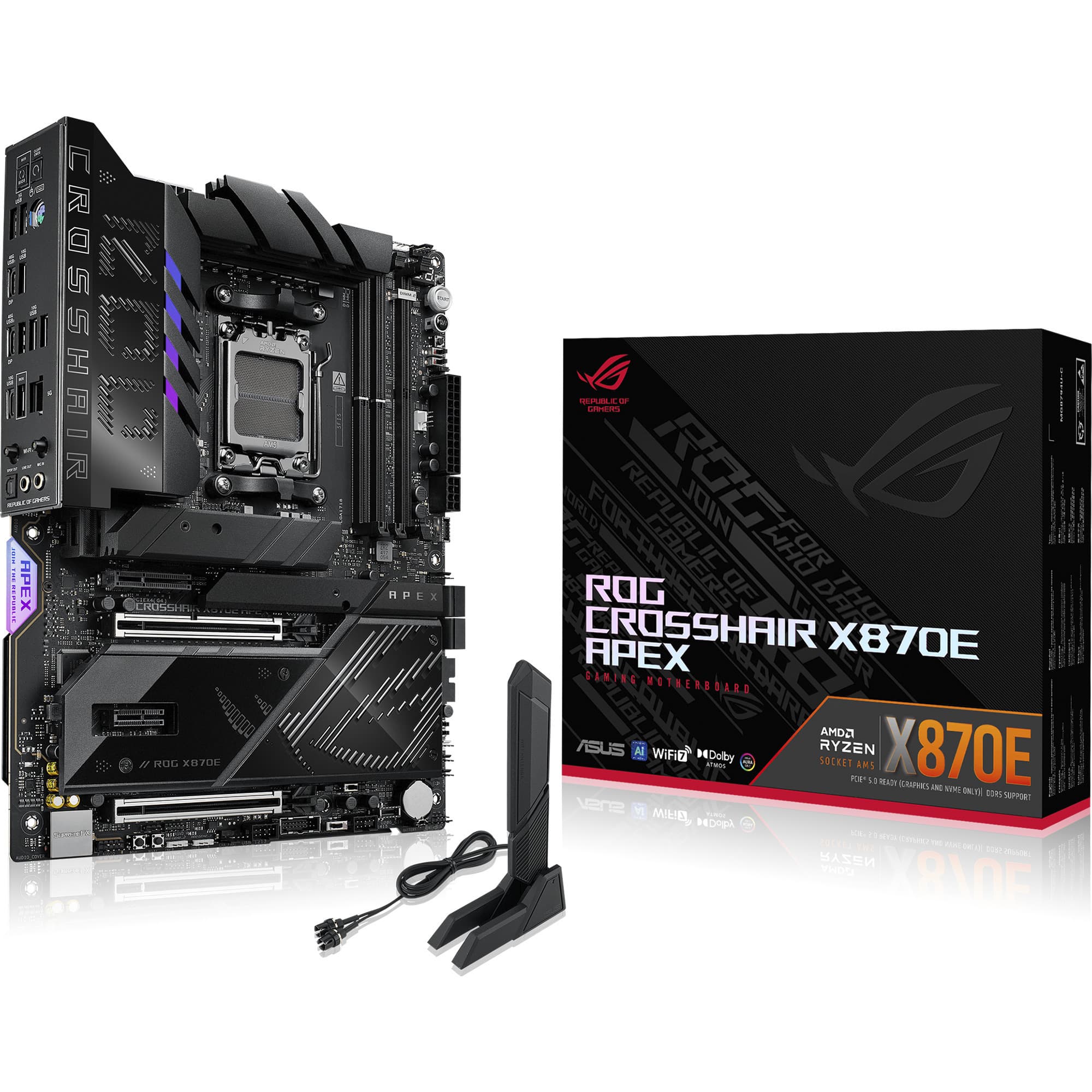 ROG CROSSHAIR X870E APEX, Mainboard