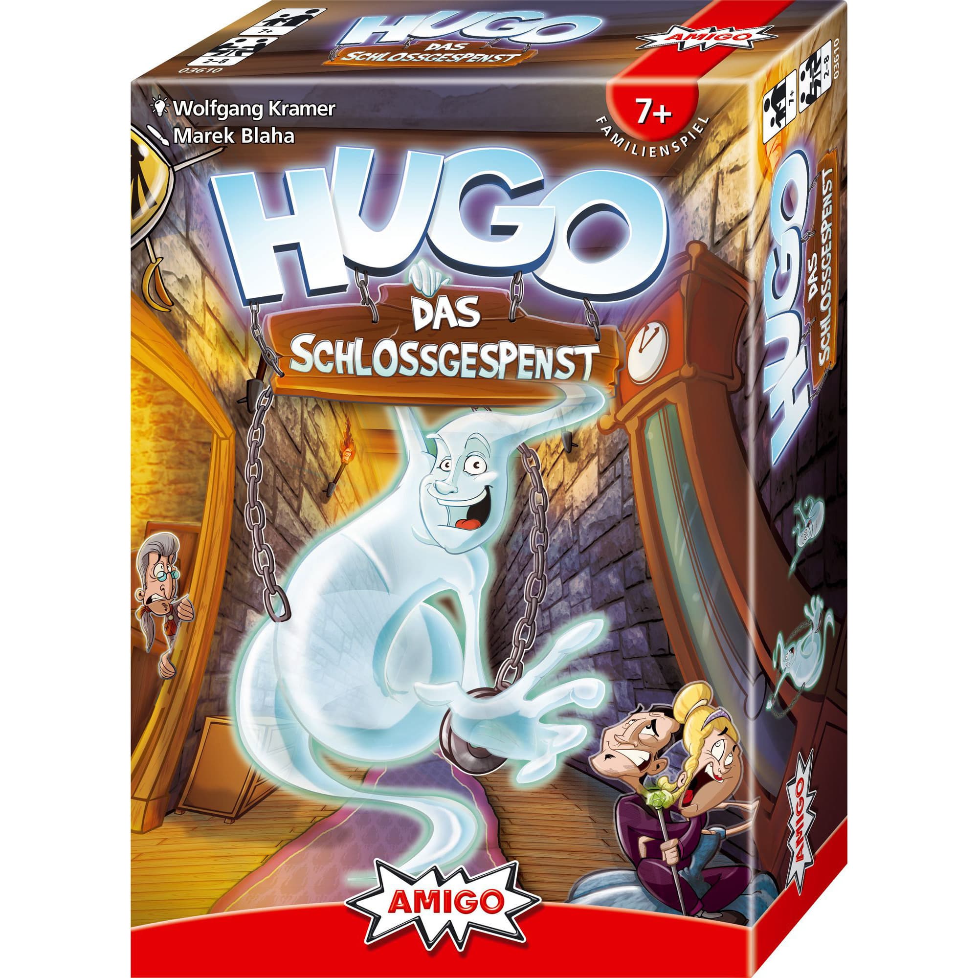 HUGO - Das Schlossgespenst, Brettspiel – Bild 1