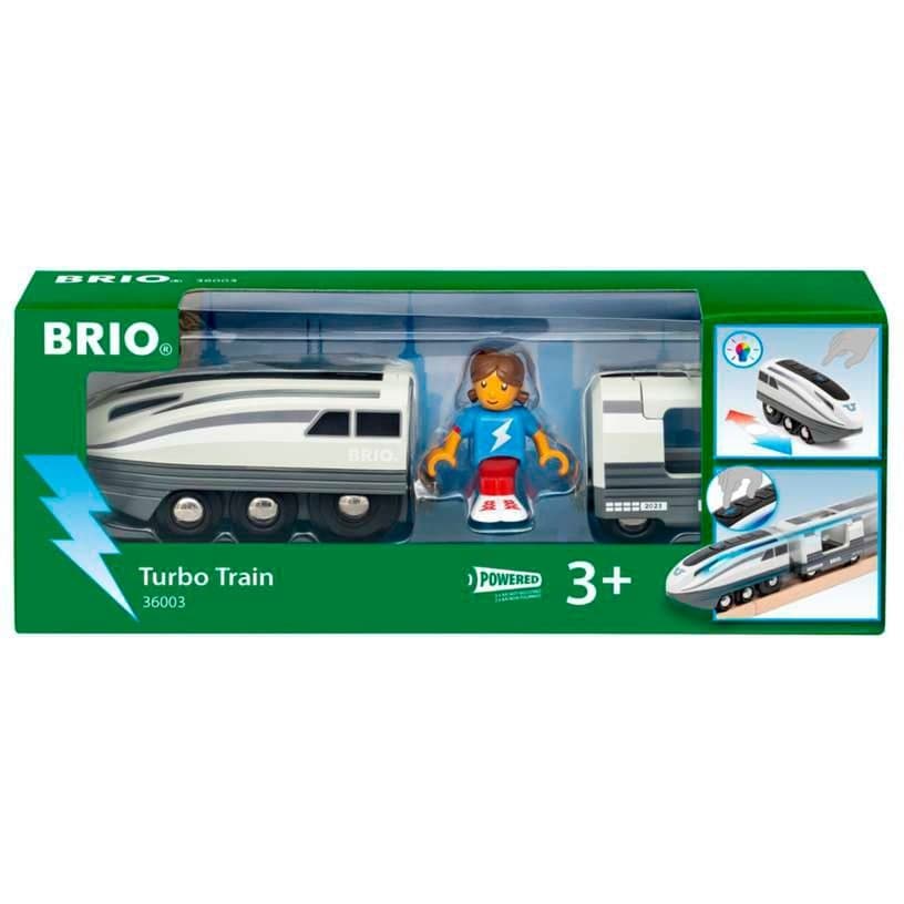 World Turbo-Zug, Spielfahrzeug