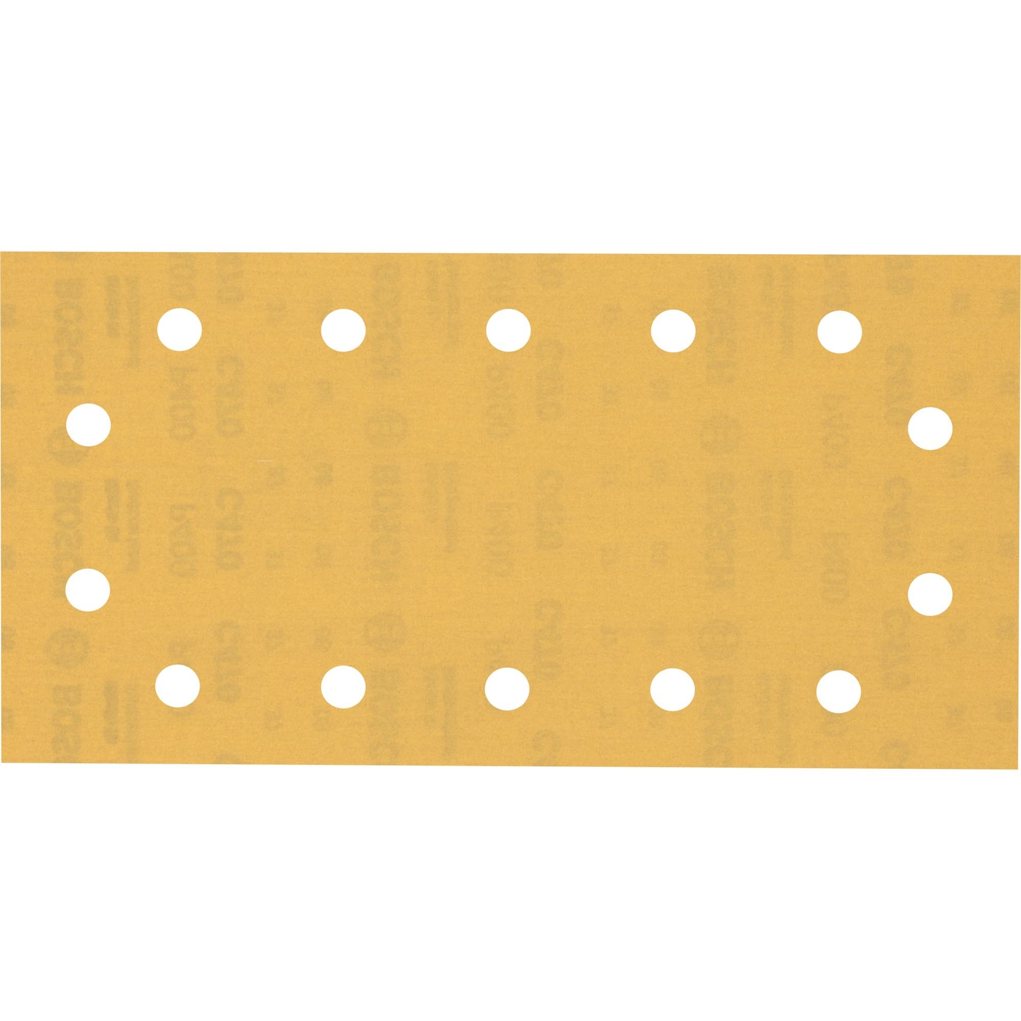 Expert C470 Schleifblatt, 115 x 230mm, K400 – Bild 1