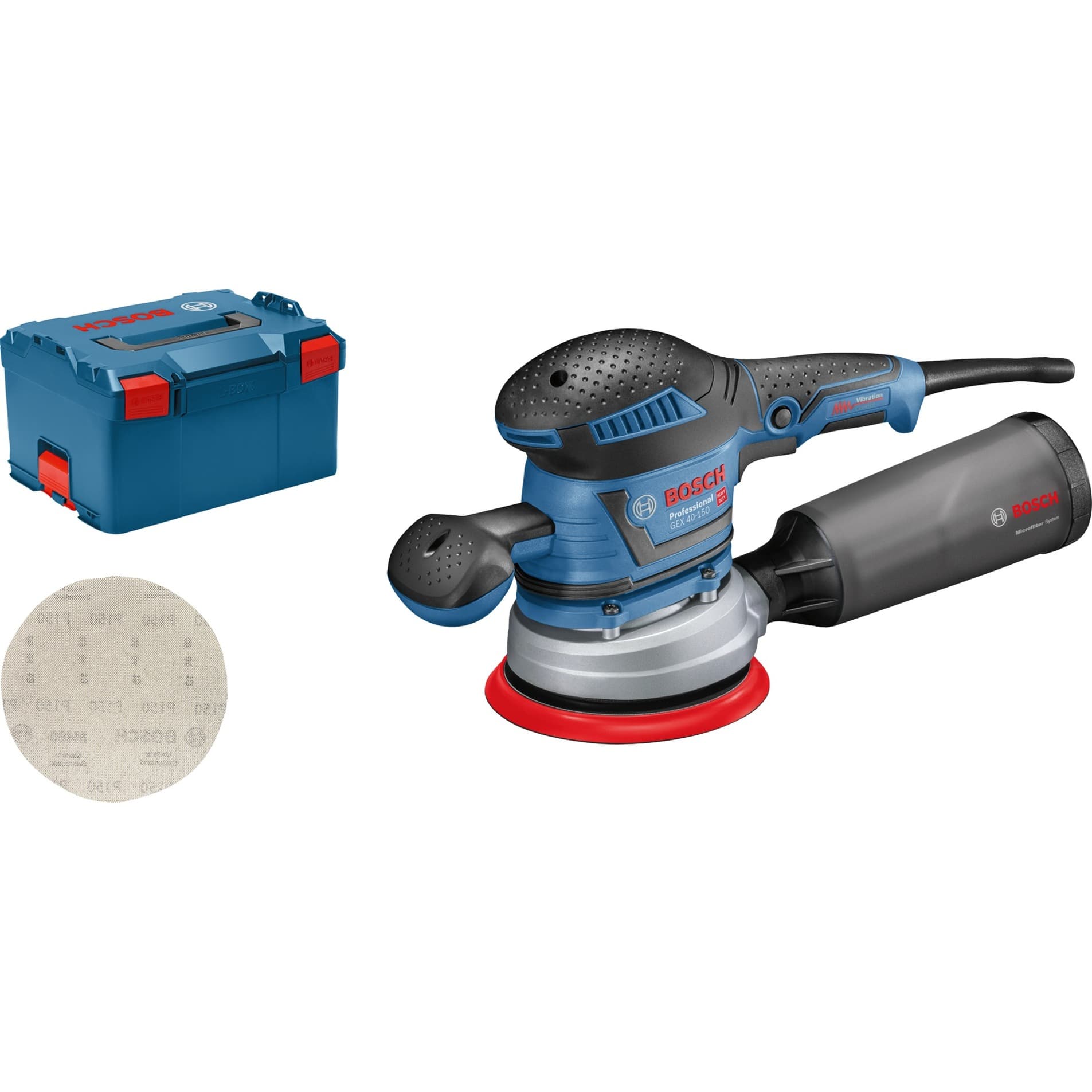 Exzenterschleifer GEX 40-150 Professional