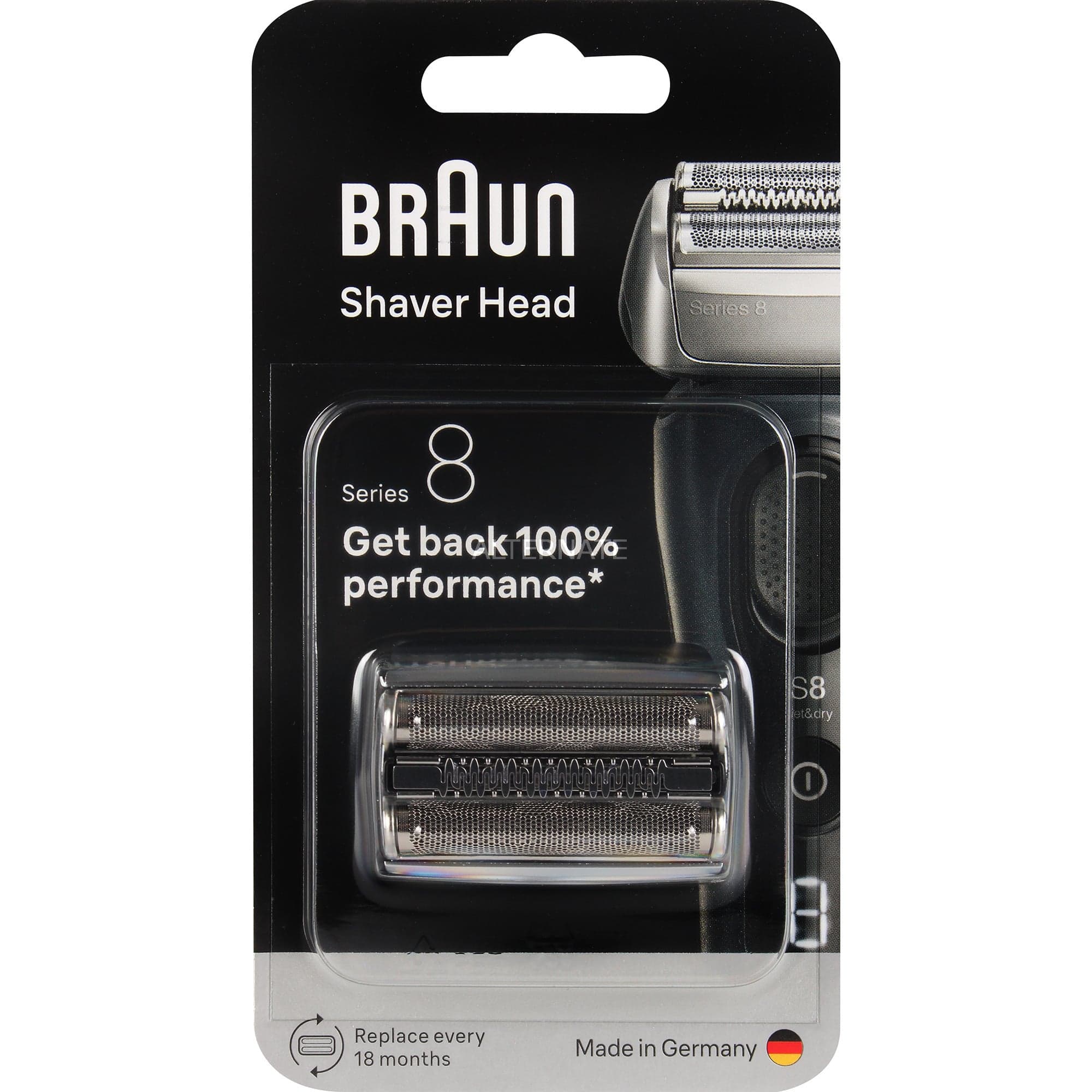 Series 8 Kombipack 83M, Scherkopf – Bild 1