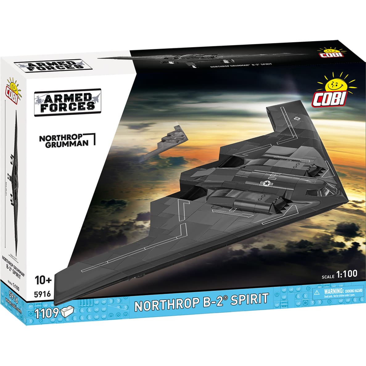Northrop B-2 Spirit, Konstruktionsspielzeug