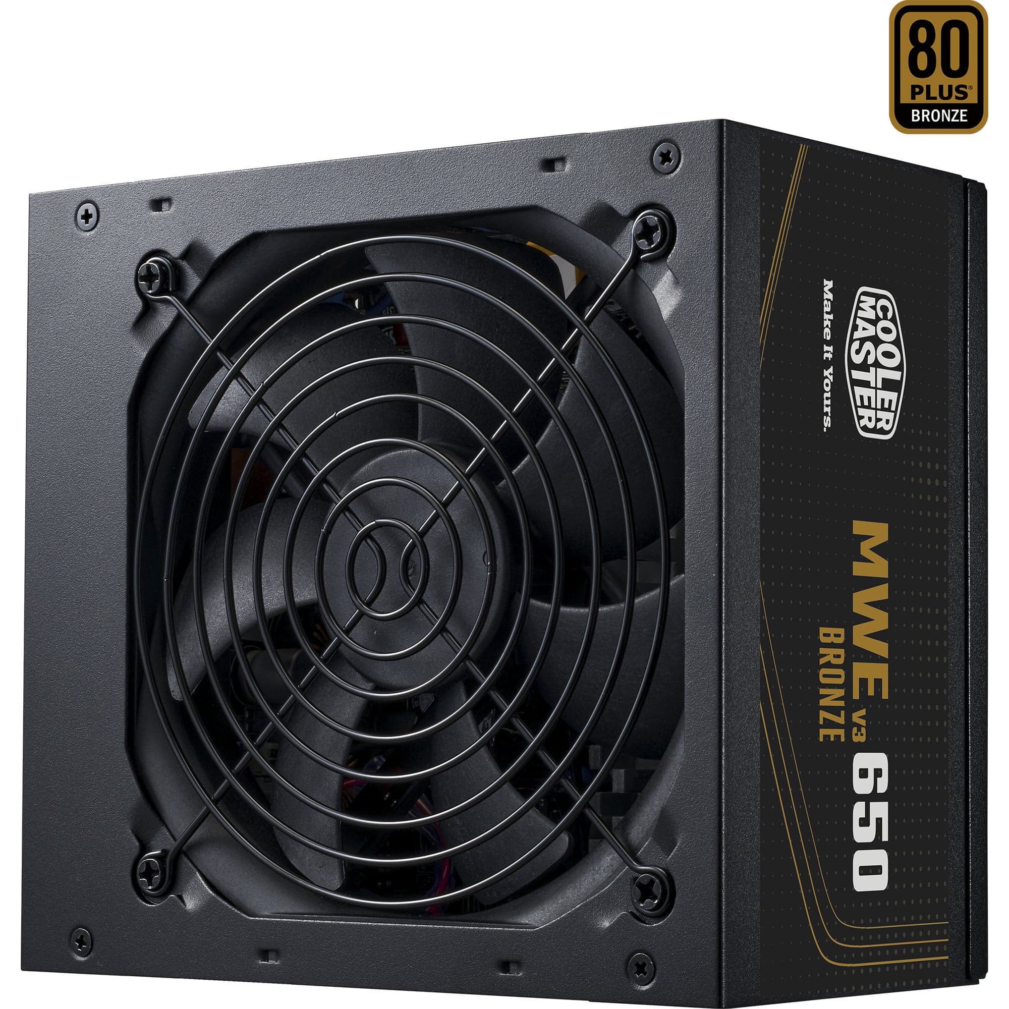 MWE BRONZE 650 V3 230V, PC-Netzteil – Bild 1