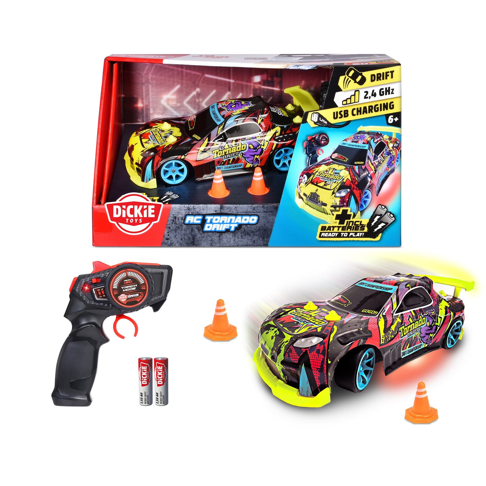 RC Tornado Drift – Bild 1