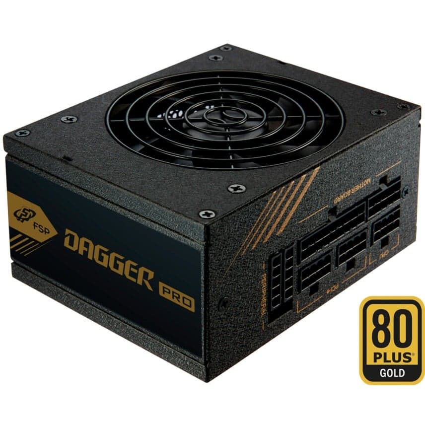 DAGGER PRO 850W, PC-Netzteil – Bild 1