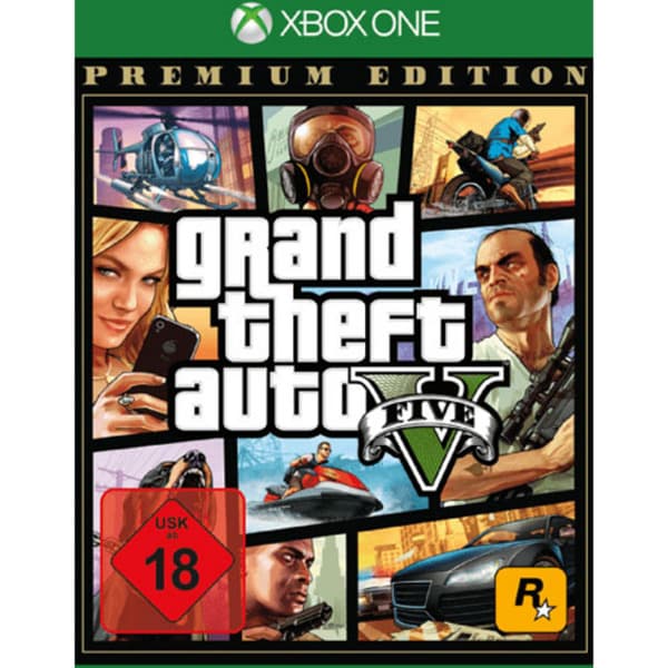 GTA 5 Premium-Spiel – Bild 1