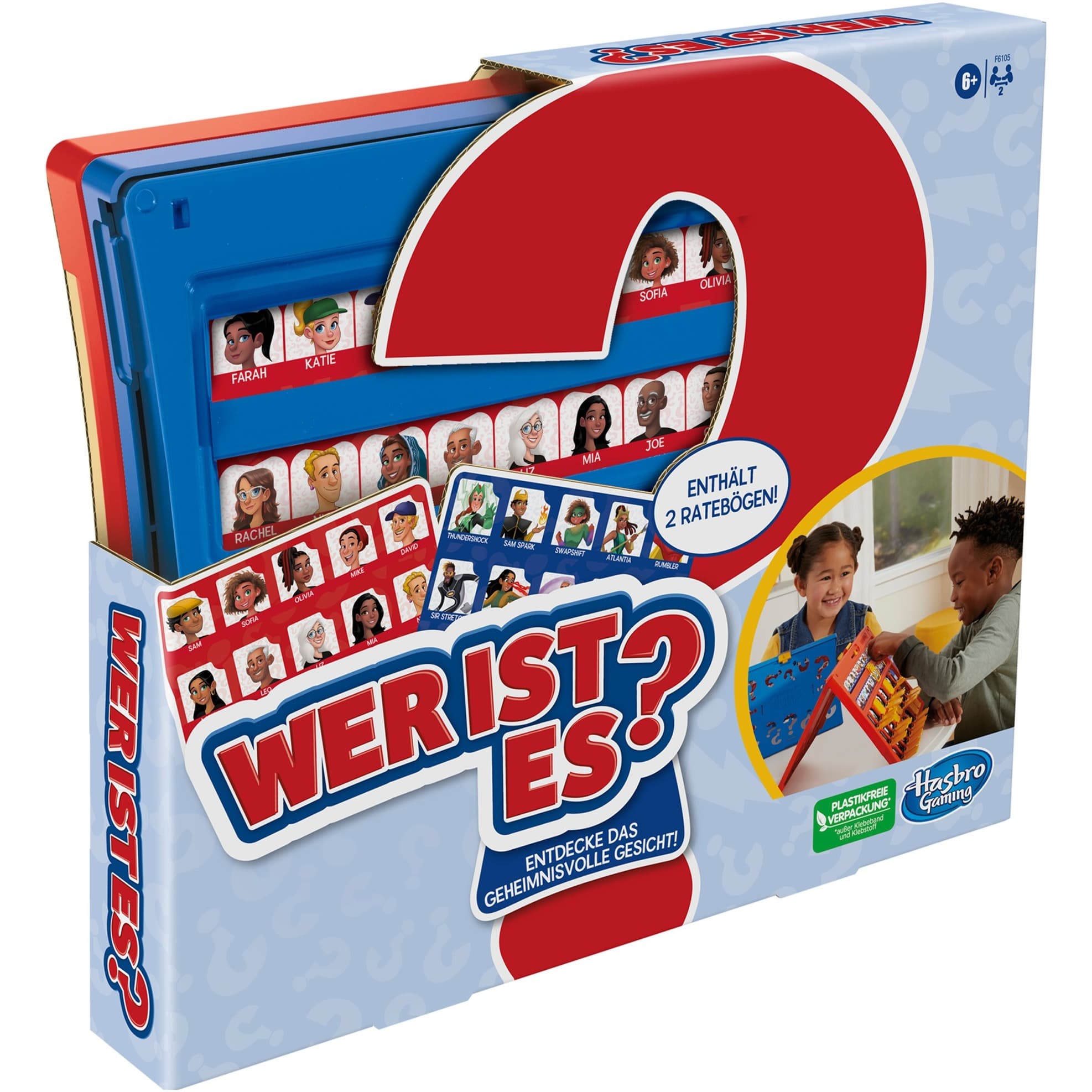 Wer ist es?, Brettspiel – Bild 1