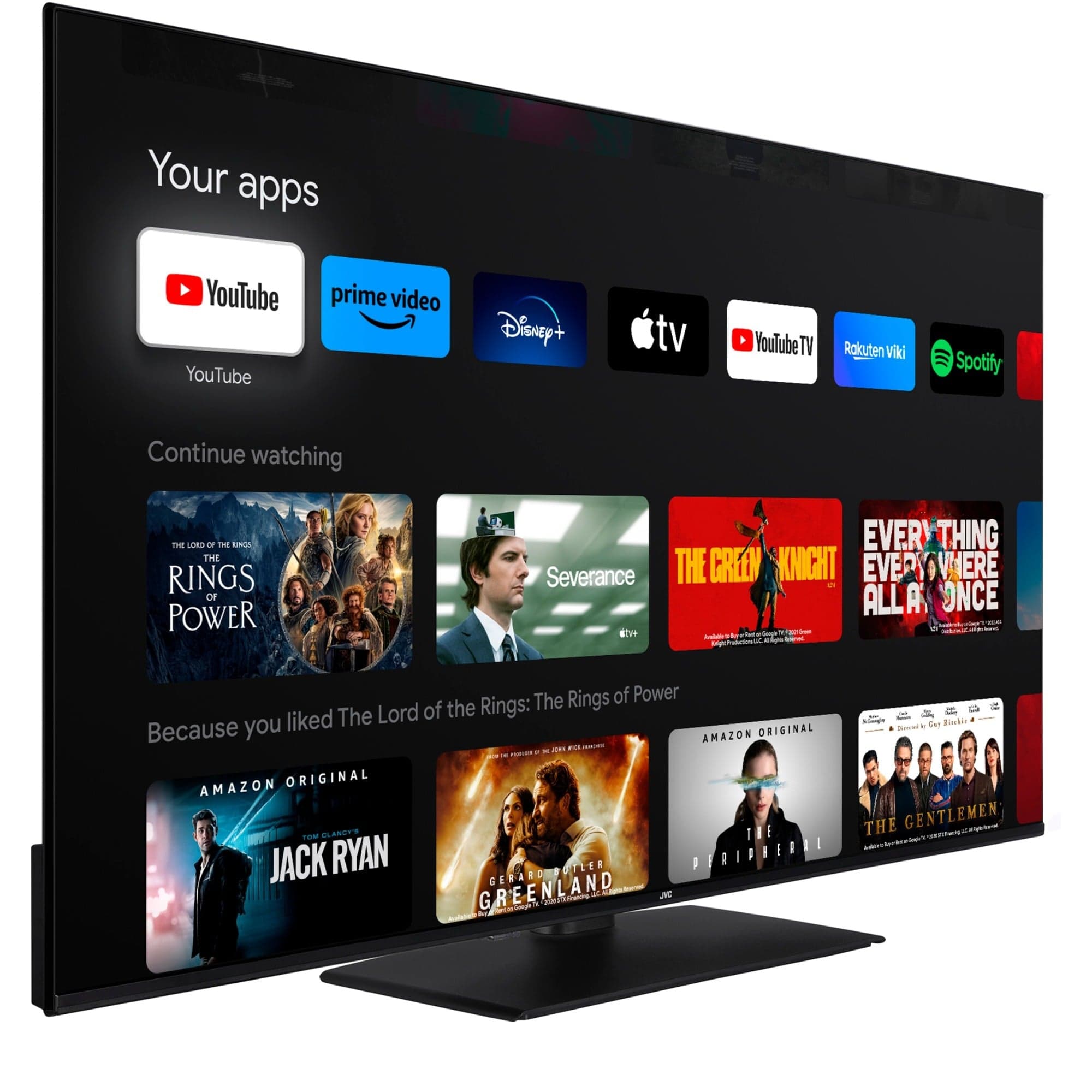 LT-55VUQ3455, QLED-Fernseher – Bild 1