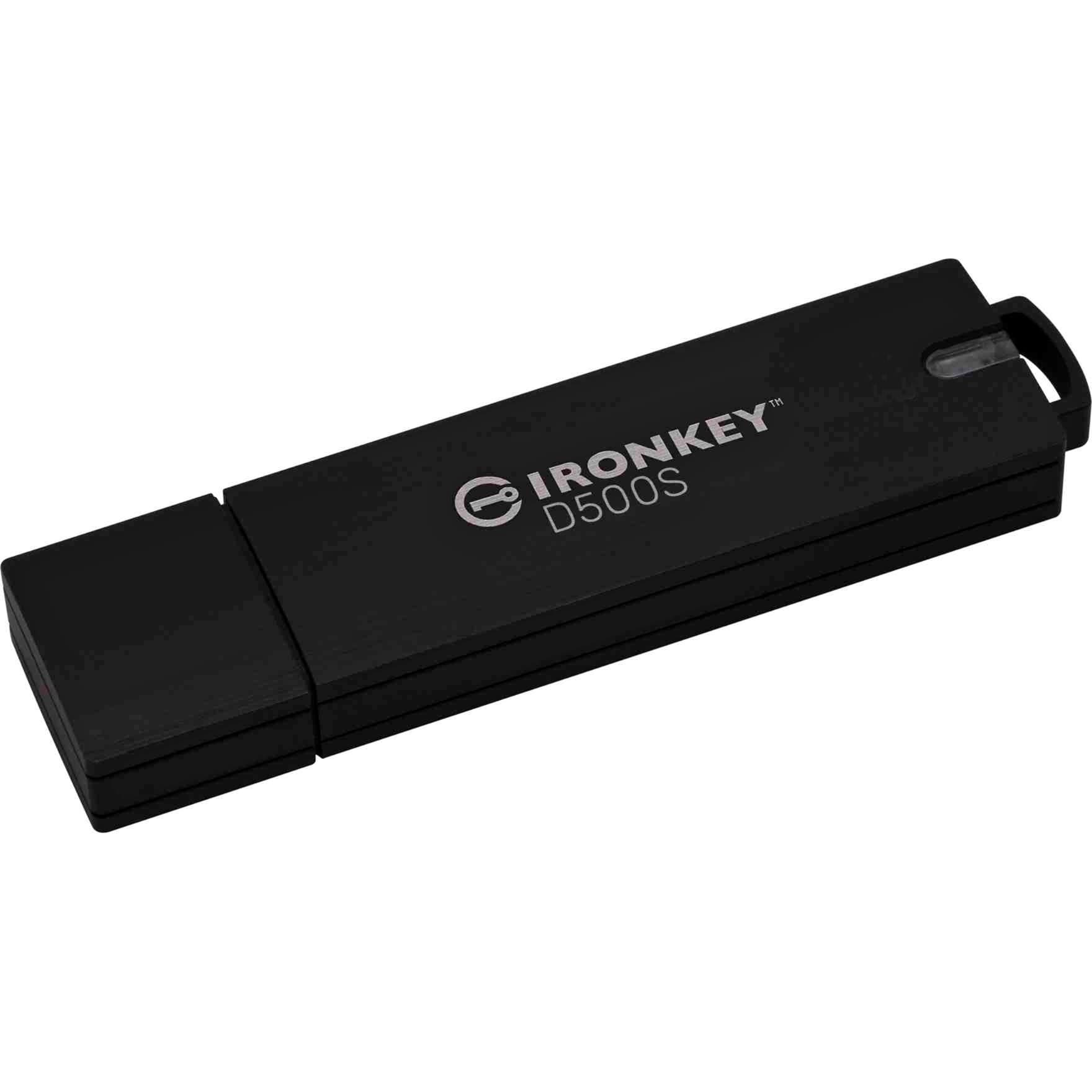 IronKey D500S 128 GB, USB-Stick – Bild 1