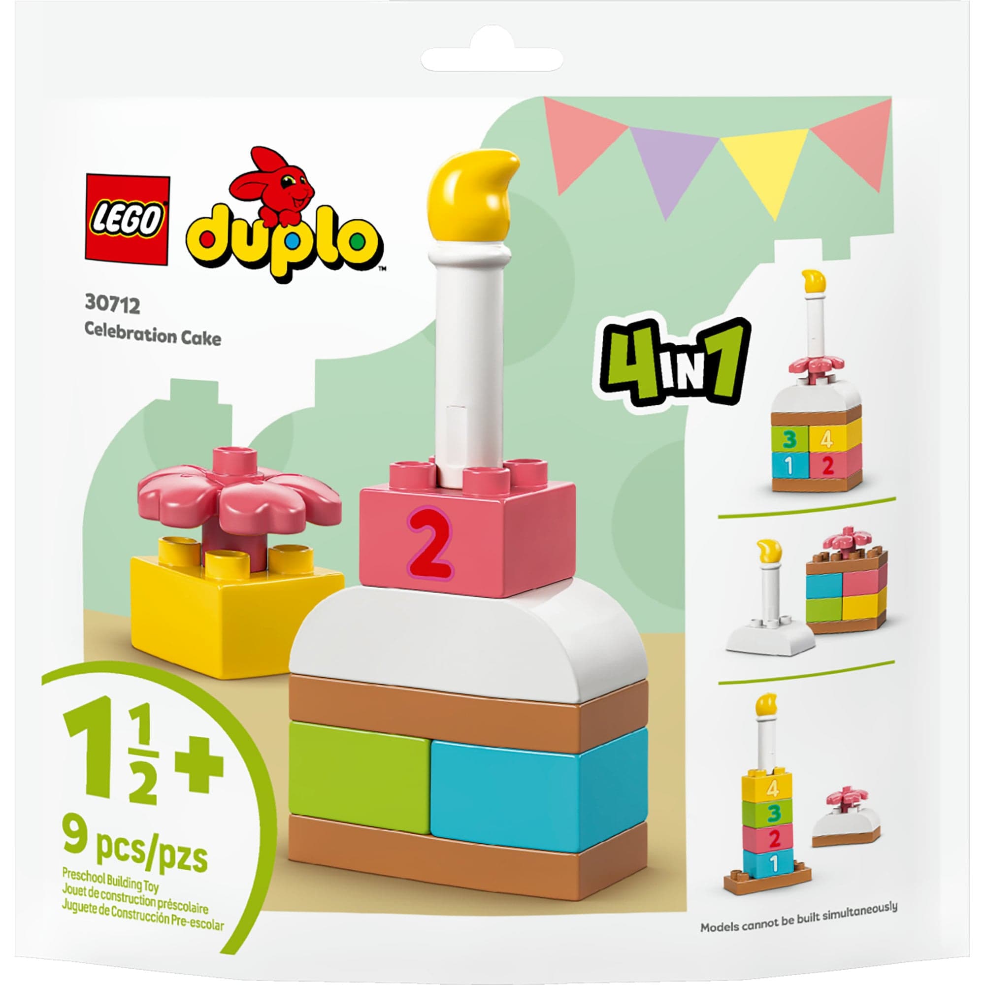 30712 DUPLO Feiertorte, Konstruktionsspielzeug – Bild 1