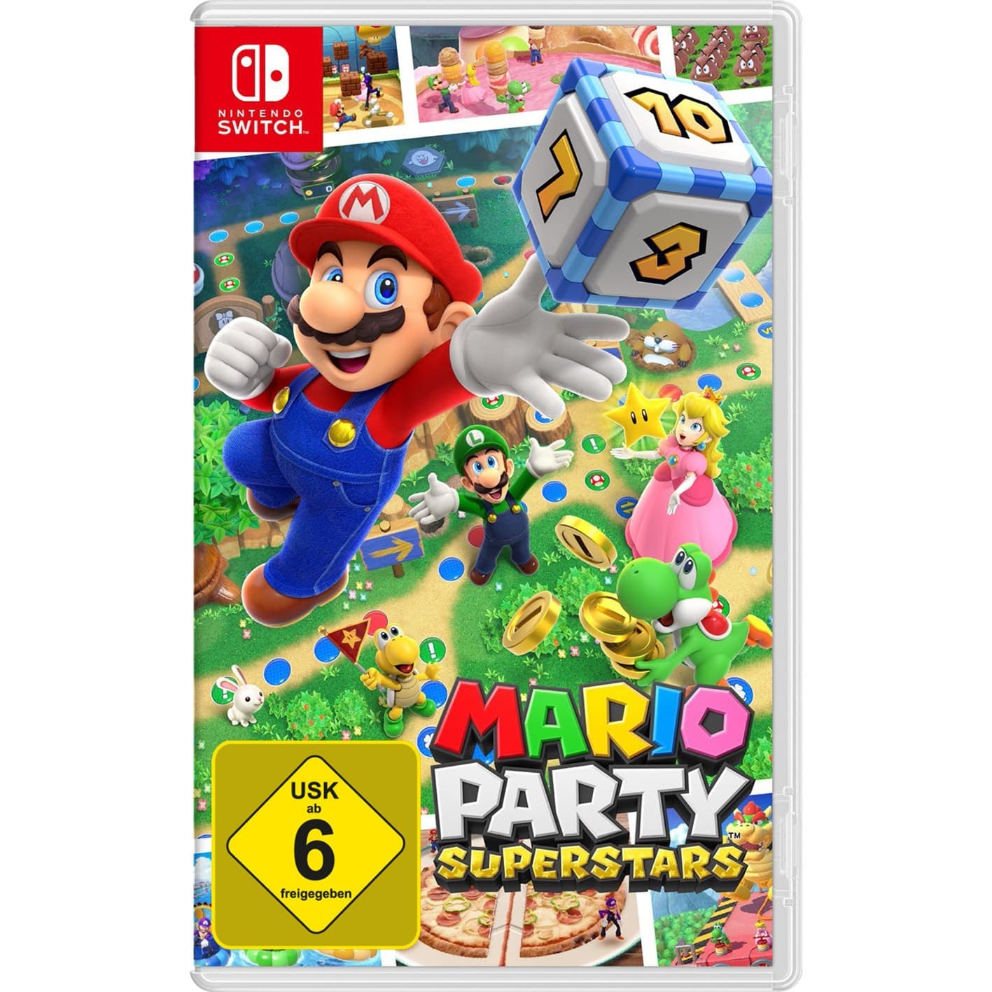 Mario Party Superstars  , Nintendo Switch-Spiel – Bild 1