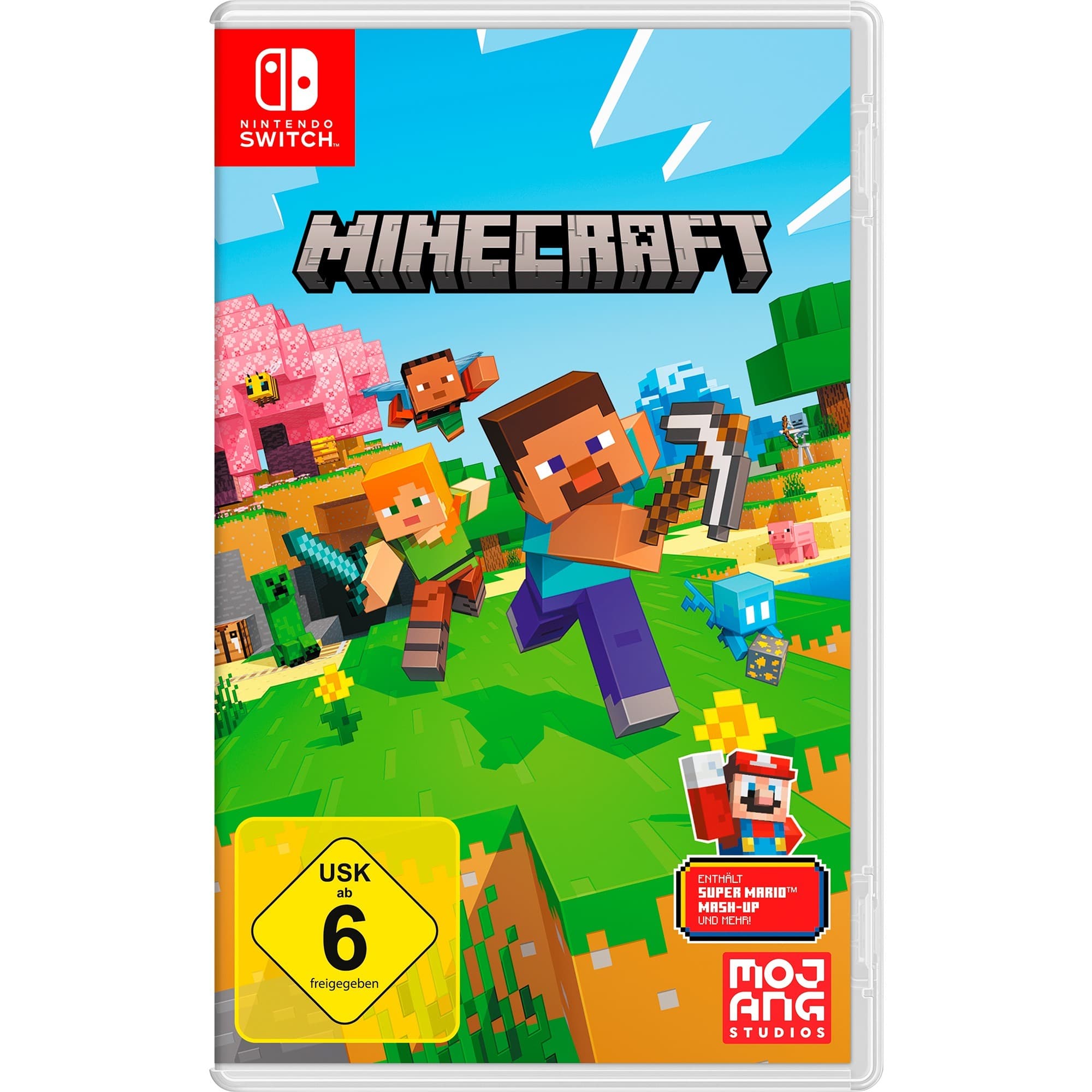 Minecraft, Nintendo Switch-Spiel – Bild 1