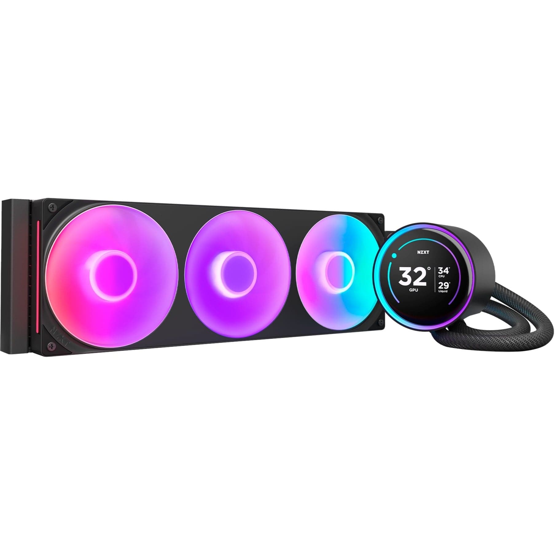 Kraken Elite 360 RGB 360 mm, Wasserkühlung – Bild 1