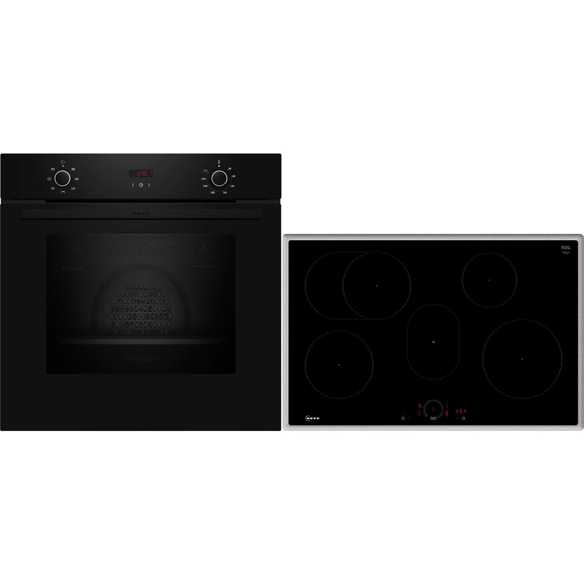 BX38IB, Backofen-Set – Bild 1