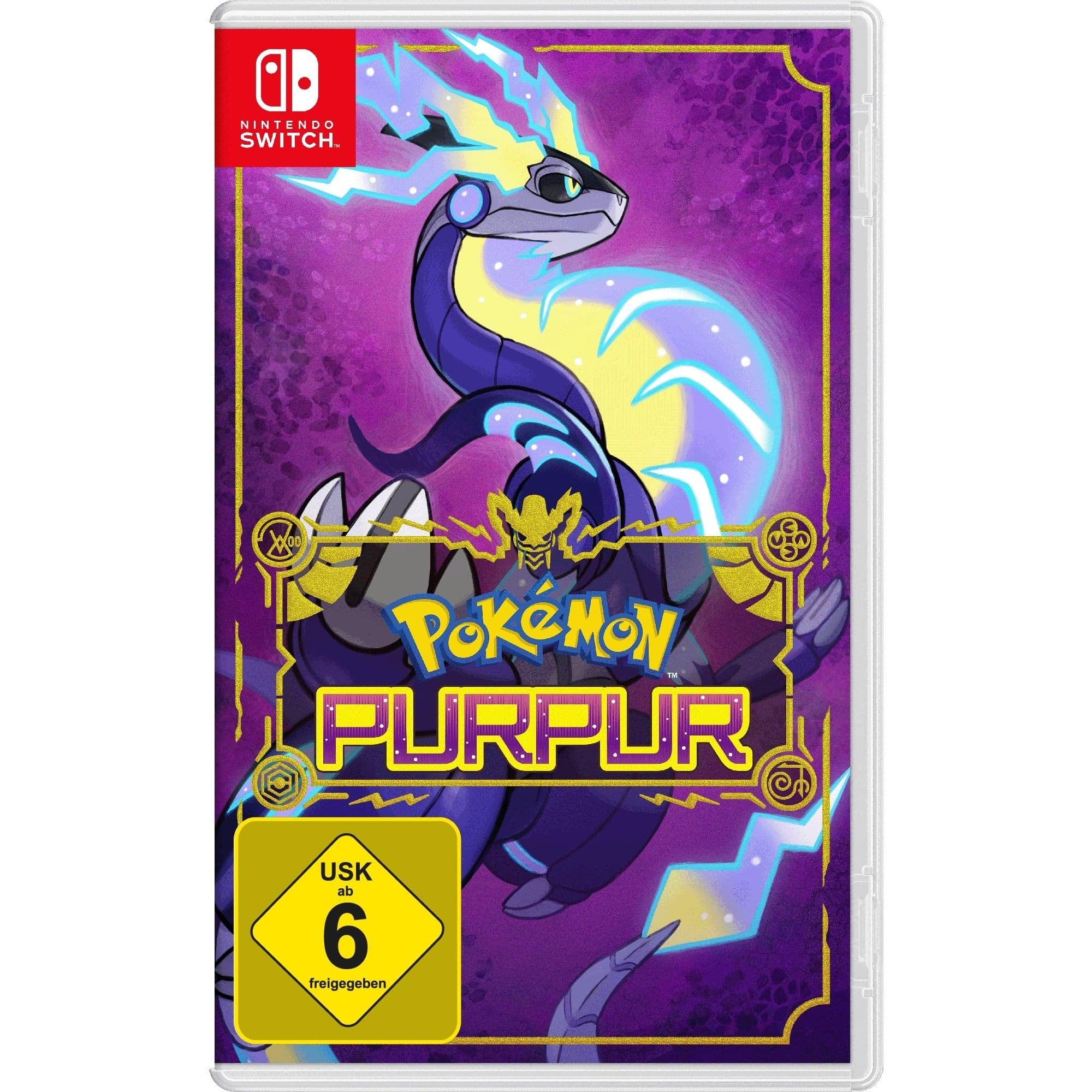 Pokémon Purpur  , Nintendo Switch-Spiel – Bild 1
