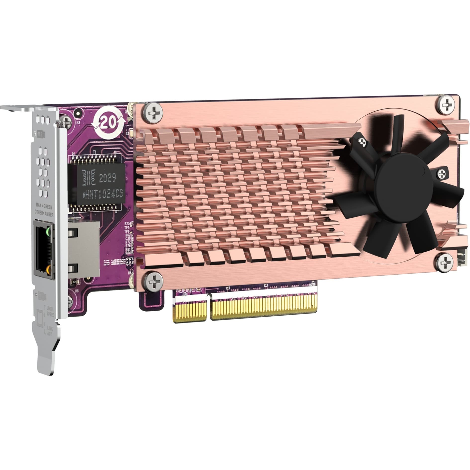 QM2-2P10G1TB, Controller – Bild 1