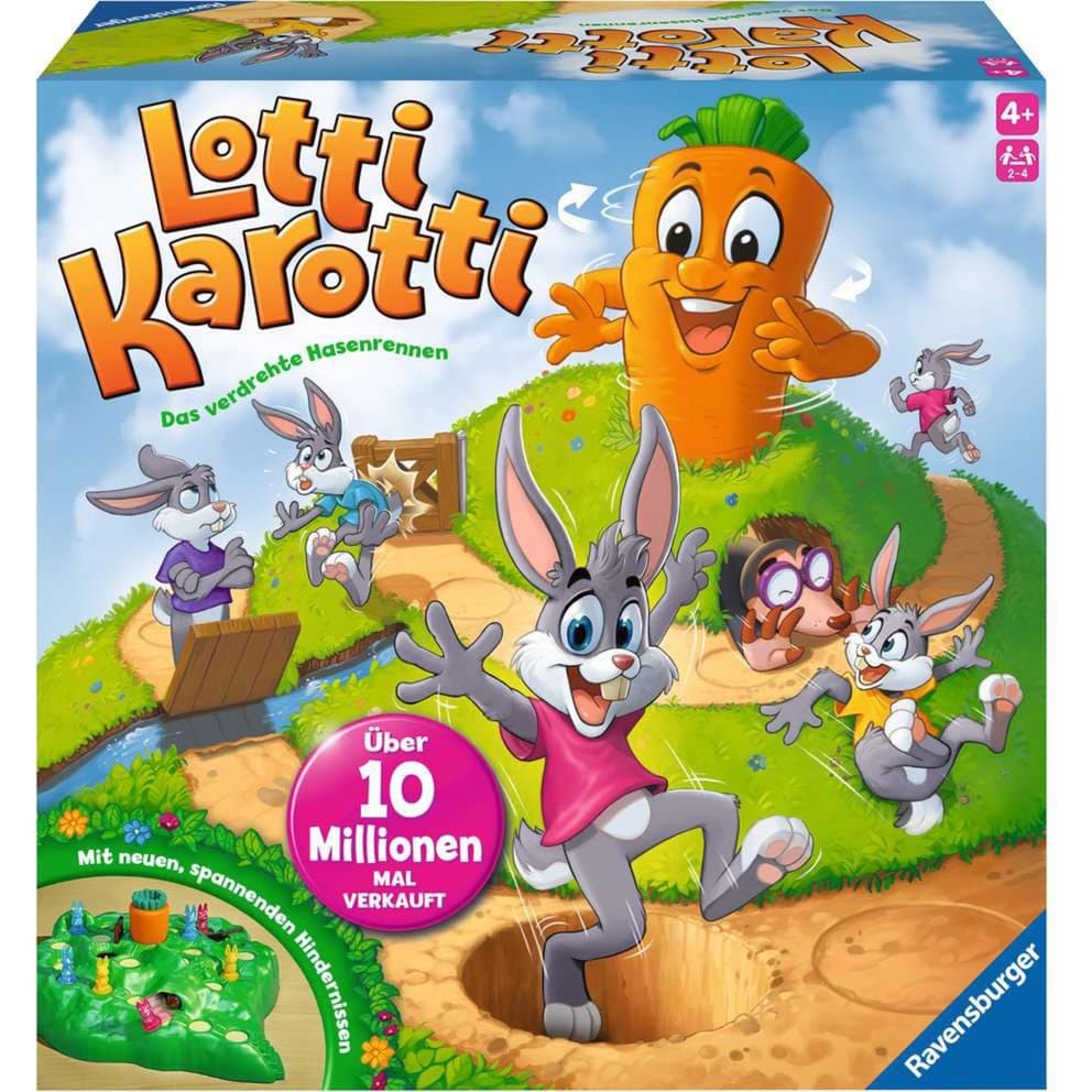 Lotti Karotti, Brettspiel – Bild 1