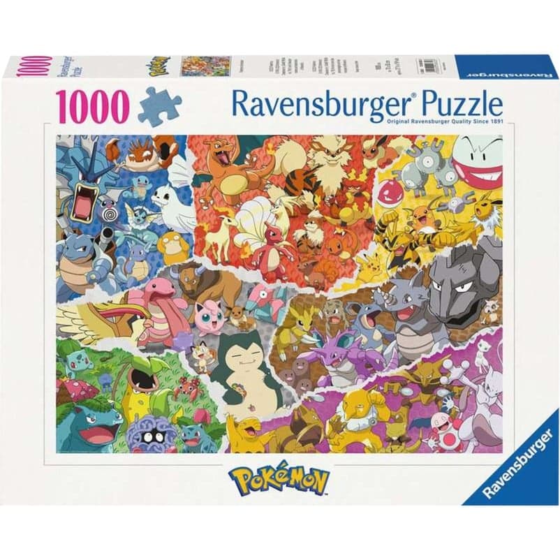 Puzzle Pokémon Abenteuer – Bild 1