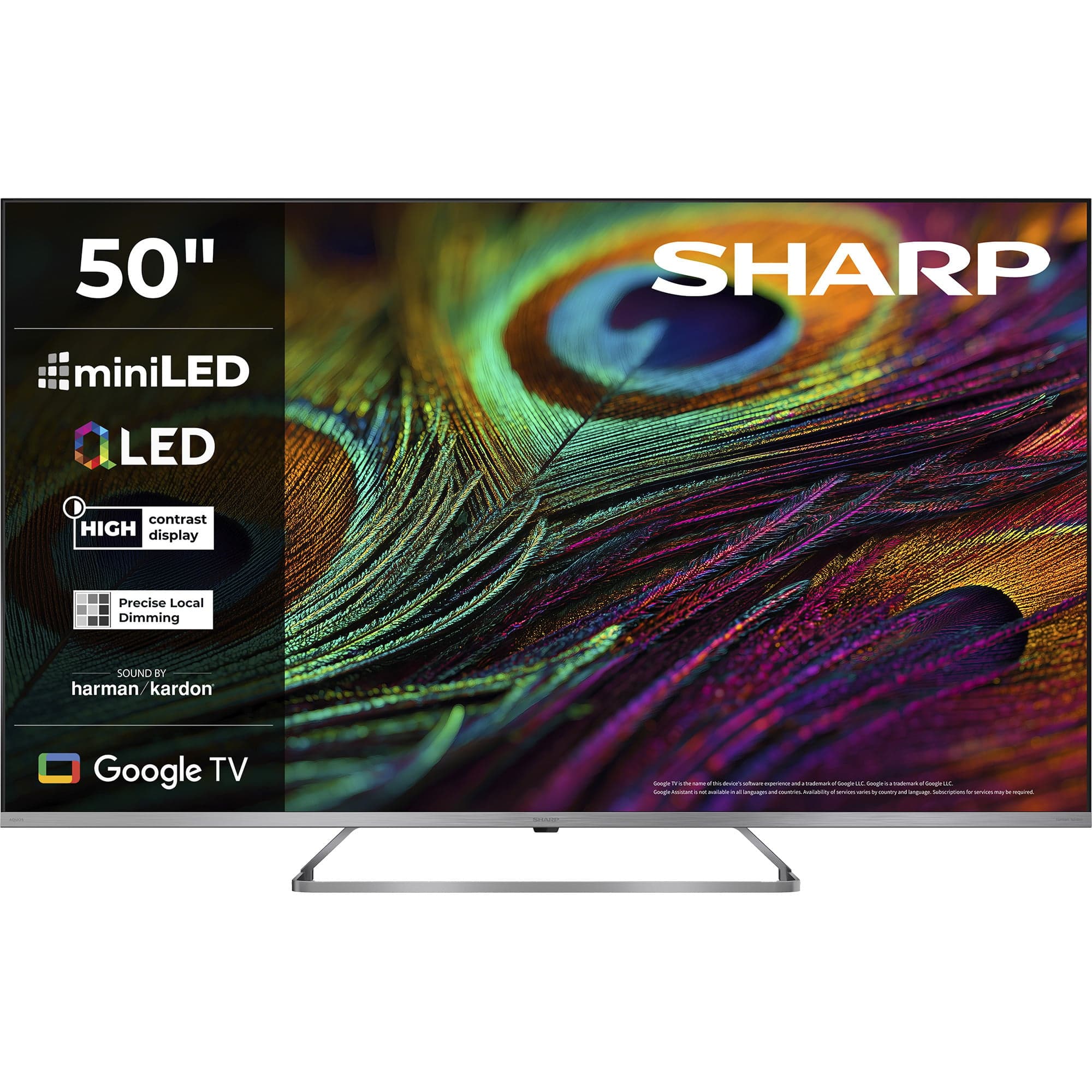 50JP7765E, QLED-Fernseher – Bild 1