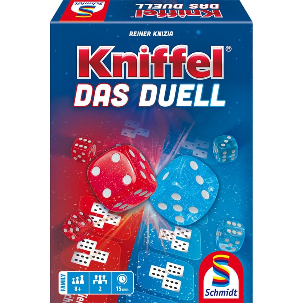 Kniffel - Das Duell, Würfelspiel – Bild 1