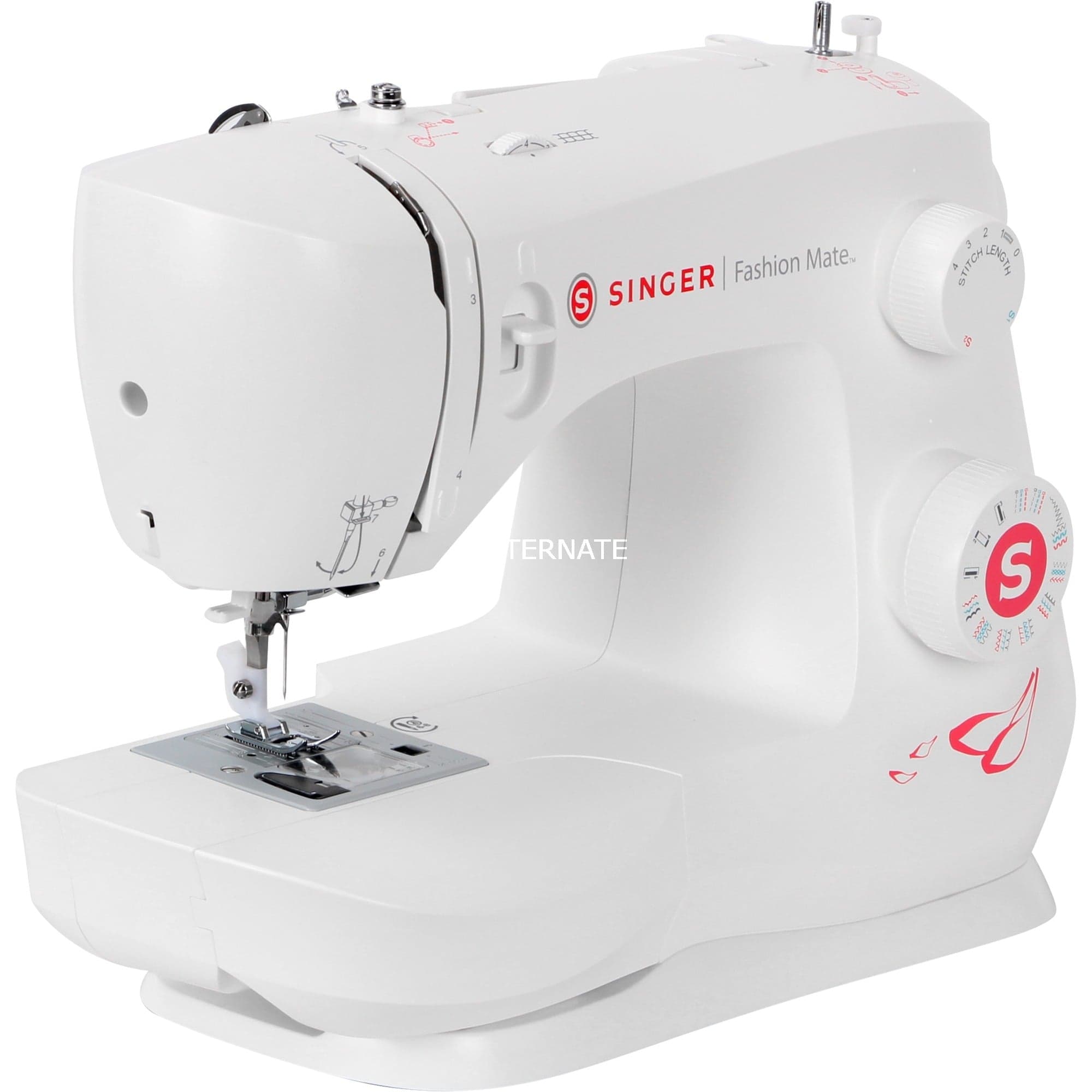 Mechanische Nähmaschine Fashion Mate 3333 – Bild 1