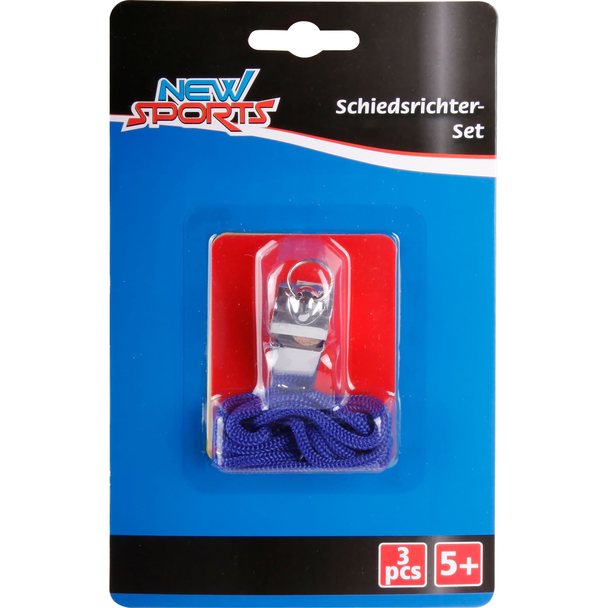 Schiedsrichter-Set, 3-teilig, Sets – Bild 1
