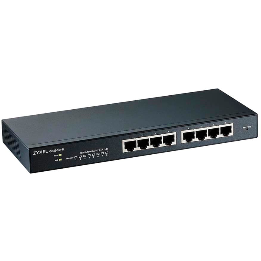 GS1900-48HP V2, Switch – Bild 1