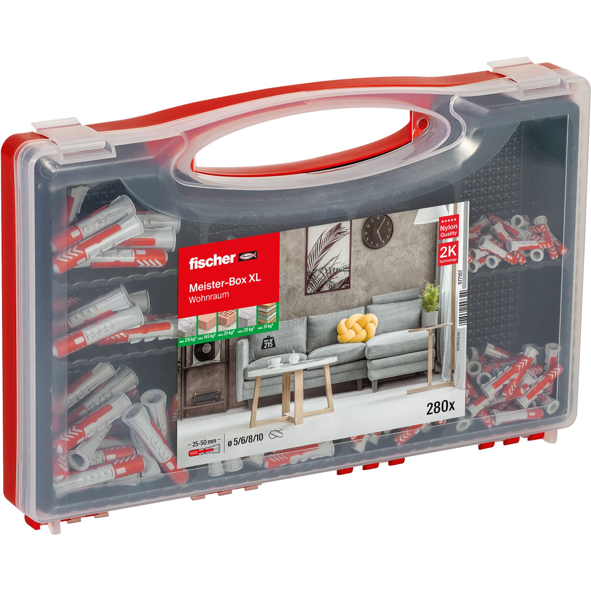 Meister-Box XL Wohnraum , Dübel – Bild 1