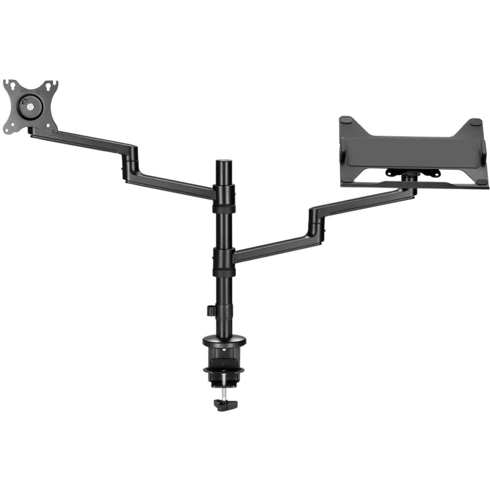 Deluxe Monitorhalterung mit Laptop-Arm – Bild 1