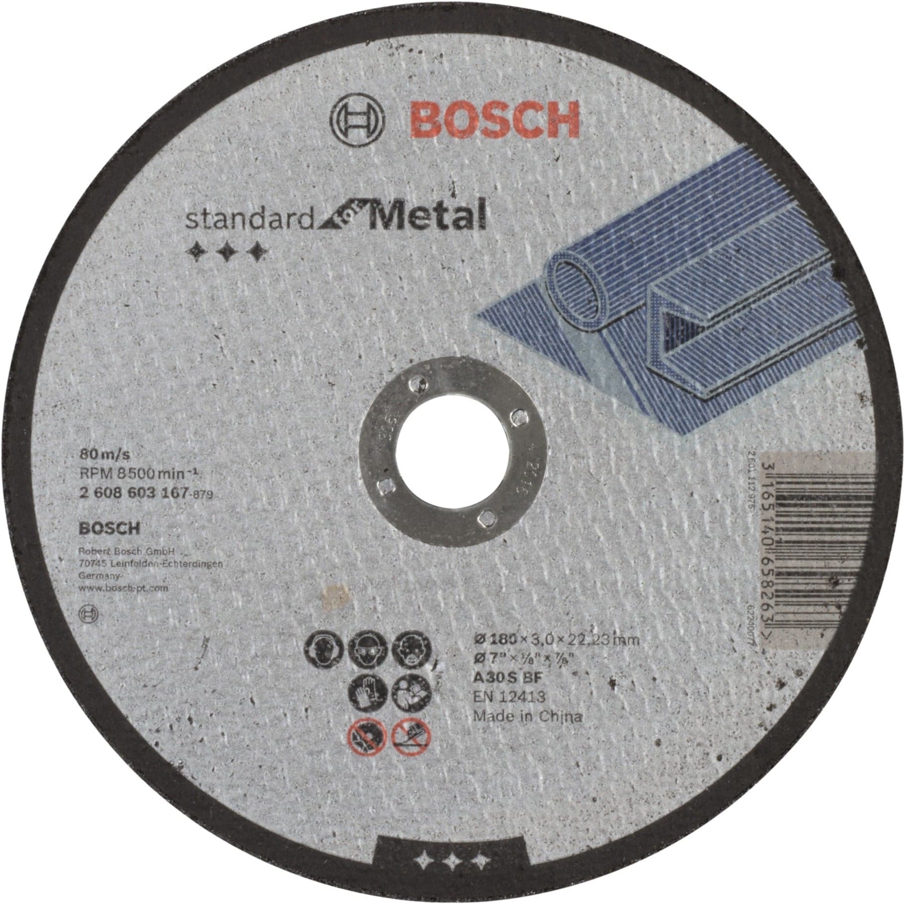 PRO Metal Trennscheibe, Ø 180mm