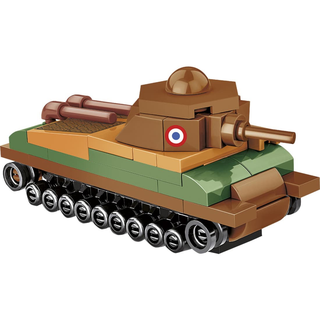 Somua S-35, Konstruktionsspielzeug – Bild 1