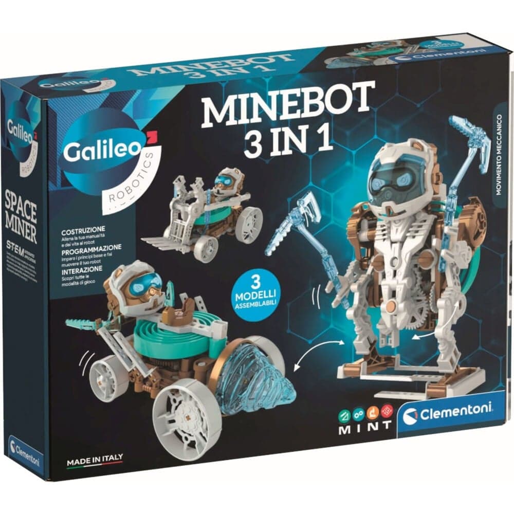 MinerBot 3 in 1, Experimentierkasten