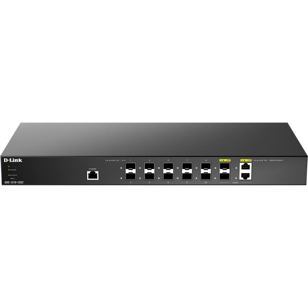 DXS-1210-12SC, Switch – Bild 1