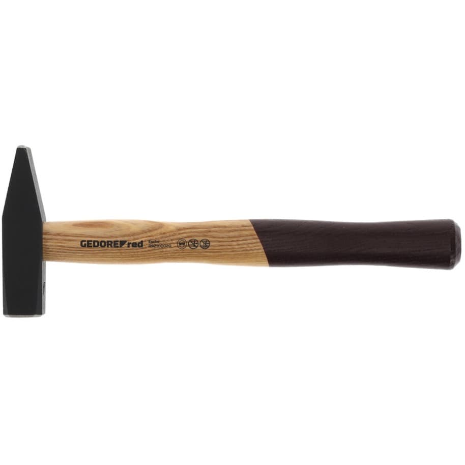 Red Schlosserhammer 500g, 320mm, Esche – Bild 1